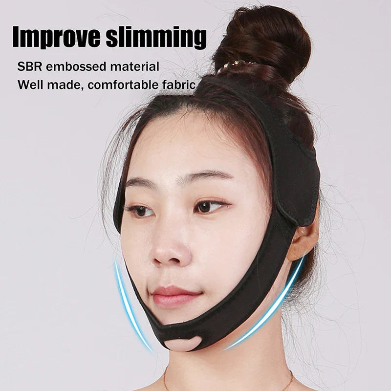 Anti Snore Chin Strap | Adjustable Sleep Support Belt