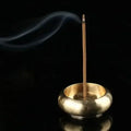 Porous Lotus Incense Holder Tray | Zen Metal Sandalwood Incense Burner Plate