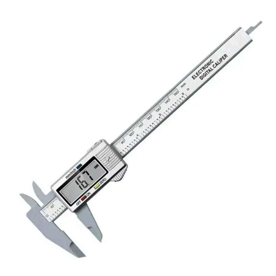 Digital Plastic Vernier Caliper | 0-150mm LCD Display Measuring Tool