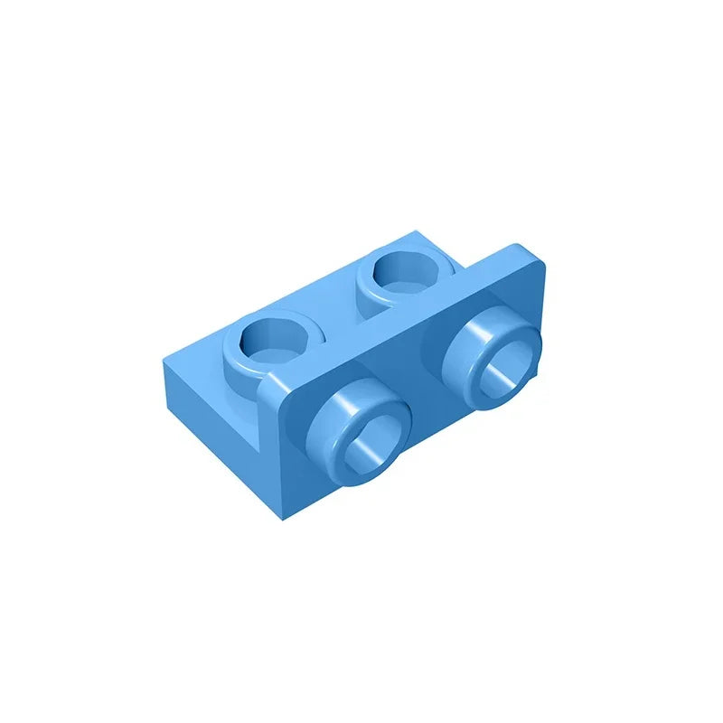Gobricks GDS-643 Bracket 1 x 2 - 1 x 2 Inverted | Compatible Building Block for Lego 99780