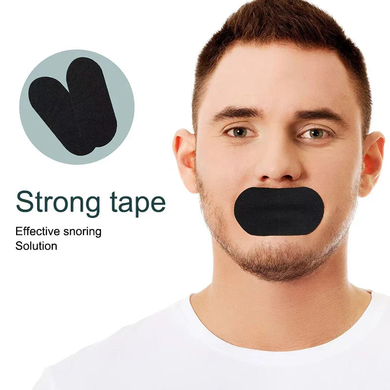 30pcs Mouth Tape for Sleeping | Anti Snoring Strips for Nasal Breathing