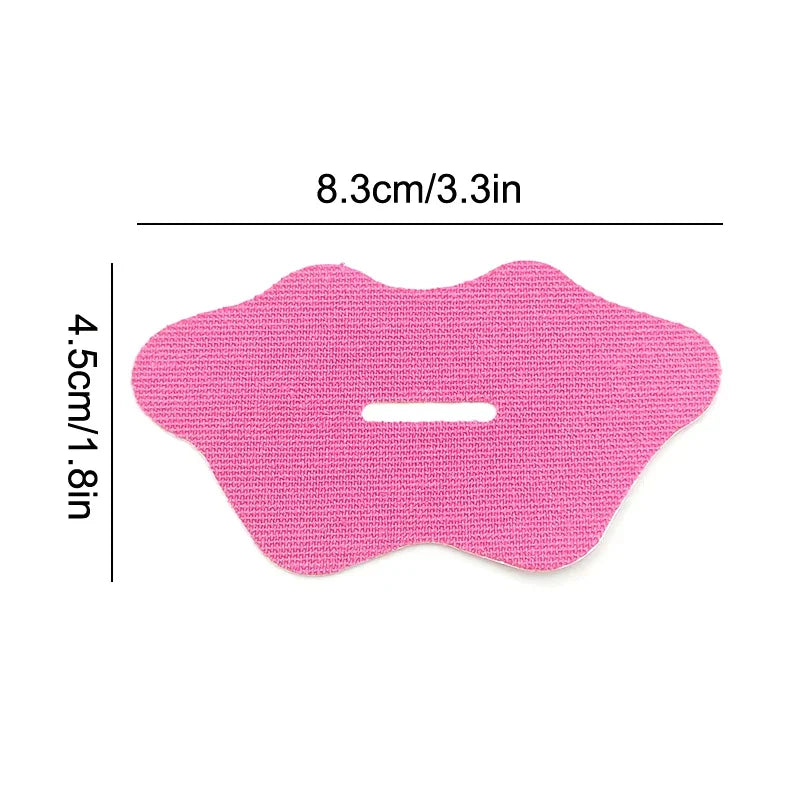 30 Pcs Pink Mouth Tape for Sleep Apnea and Snoring | Gentle Sleep Aid Strips