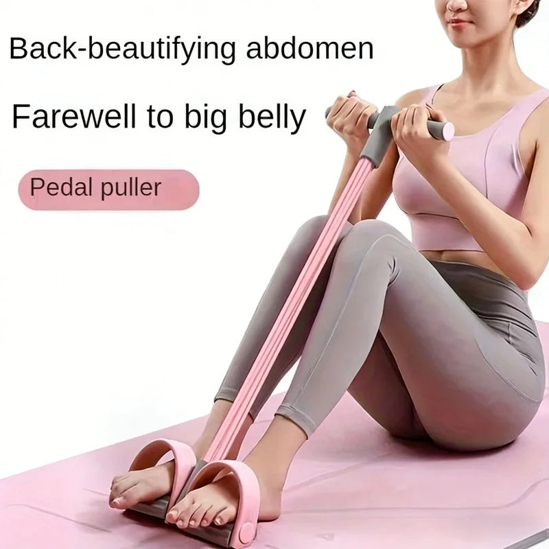 1pc Home Pedal Puller Fitness Set | Full Body Toner for Arms, Abs & Legs