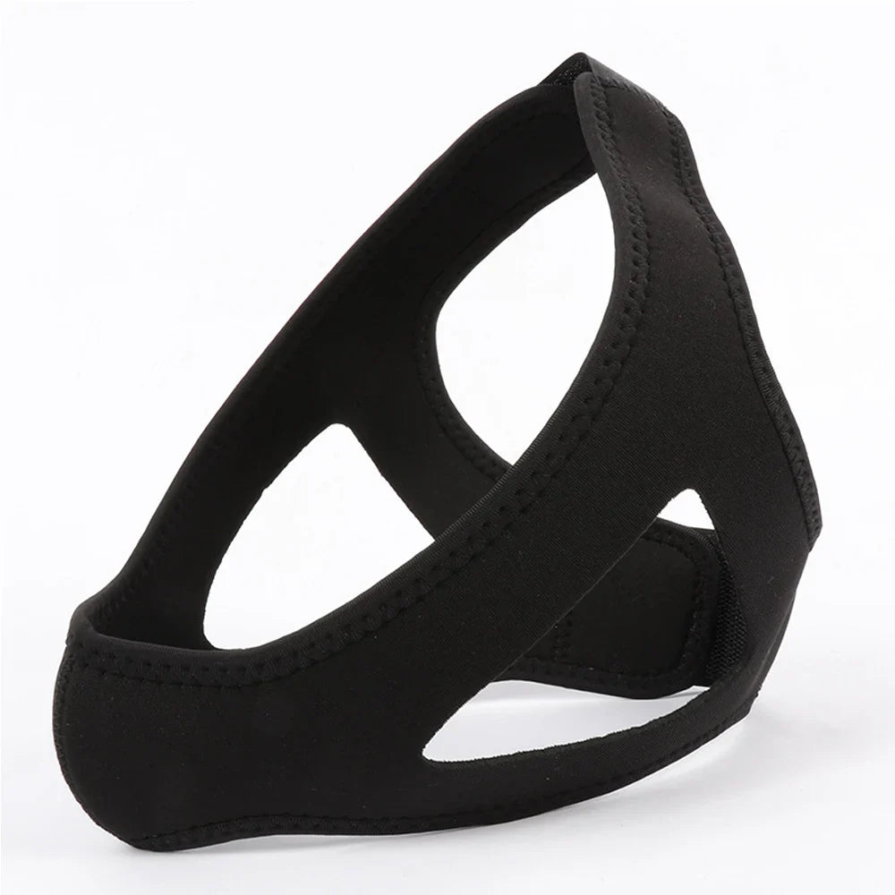 Anti Snore Chin Strap for CPAP Users | Mouth Tape Alternative for Snoring Relief