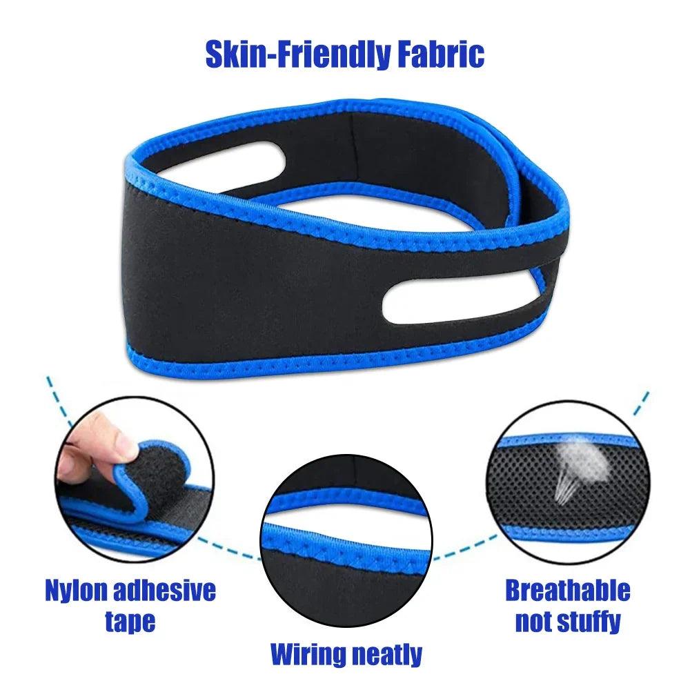 Anti Snoring Belt Triangular Chin Strap | Better Breath and Sleep Aid