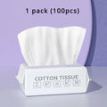 Disposable Face Towel | Soft Cotton Dry Rags for Washing and Drying Face