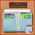 Compact Leather Card Wallet for Men and Women | Minimalist Everyday Carry