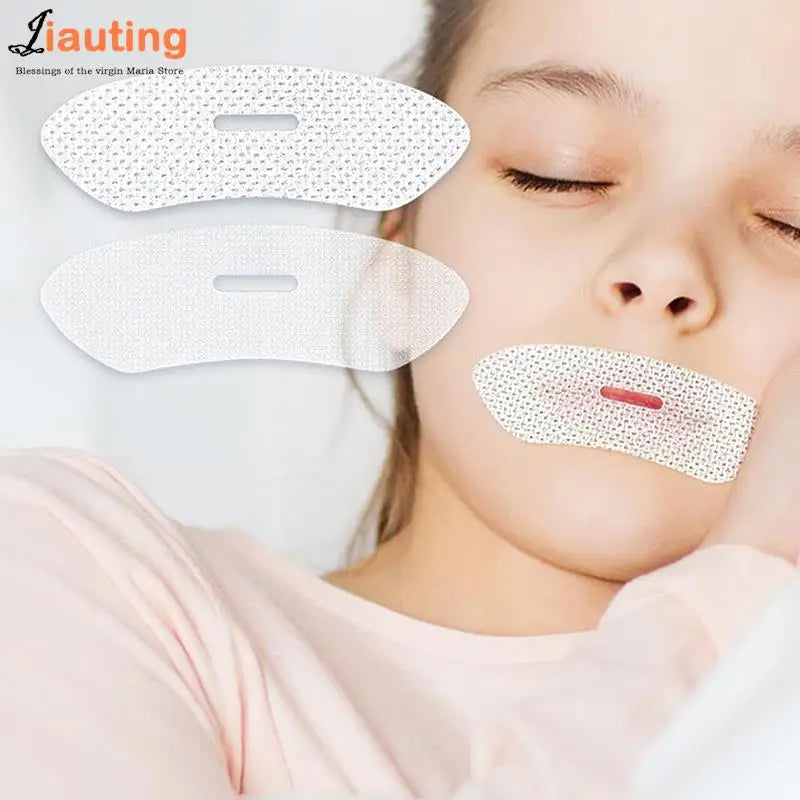 30Pcs Anti-Snoring Stickers for Adults | Night Sleep Mouth Tape for Better Breathing
