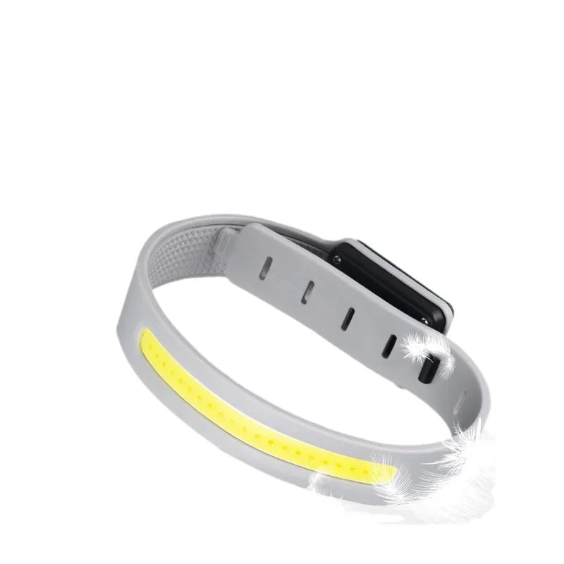 Ultralight COB Running Light Bracelet | Rechargeable Waterproof LED Safety Light