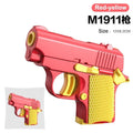 3D Mini 1911 Gravity Fidget Toy | Stress Relief Adult Decompression Gift