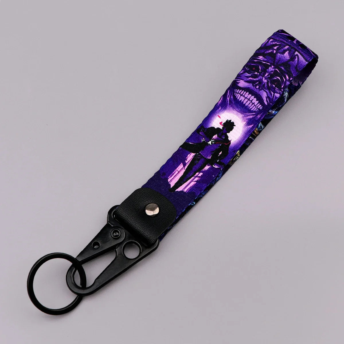 Manga Anime Car Keychain | Cool Key Ring for Men Women