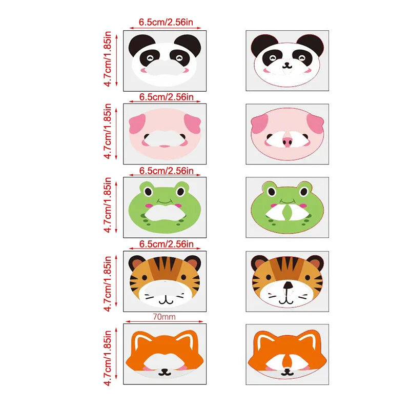 Children Anti Snoring Stickers | 30 Sheets Mouth Breathing Correction Patch