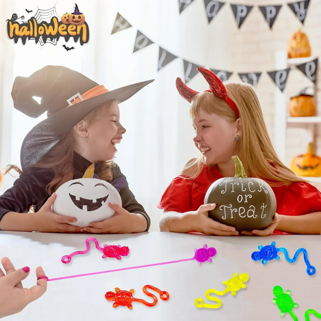 Fun Sticky Turtle Toy | Interactive Stress Relief Party Gift