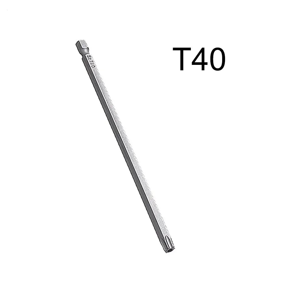 1PC Long 150mm Magnetic Torx Screwdriver Bit | Alloy Steel 1/4 Inch Hex Torx Screw Driver