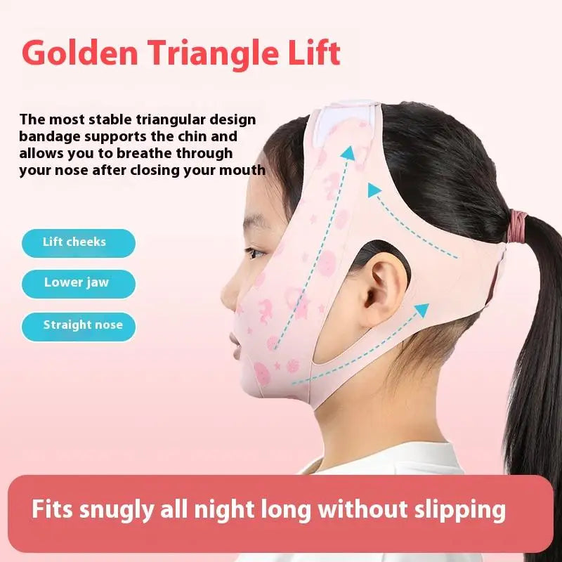 Anti-Snoring Chin Strap for Kids | Stop Snoring Belt for Children