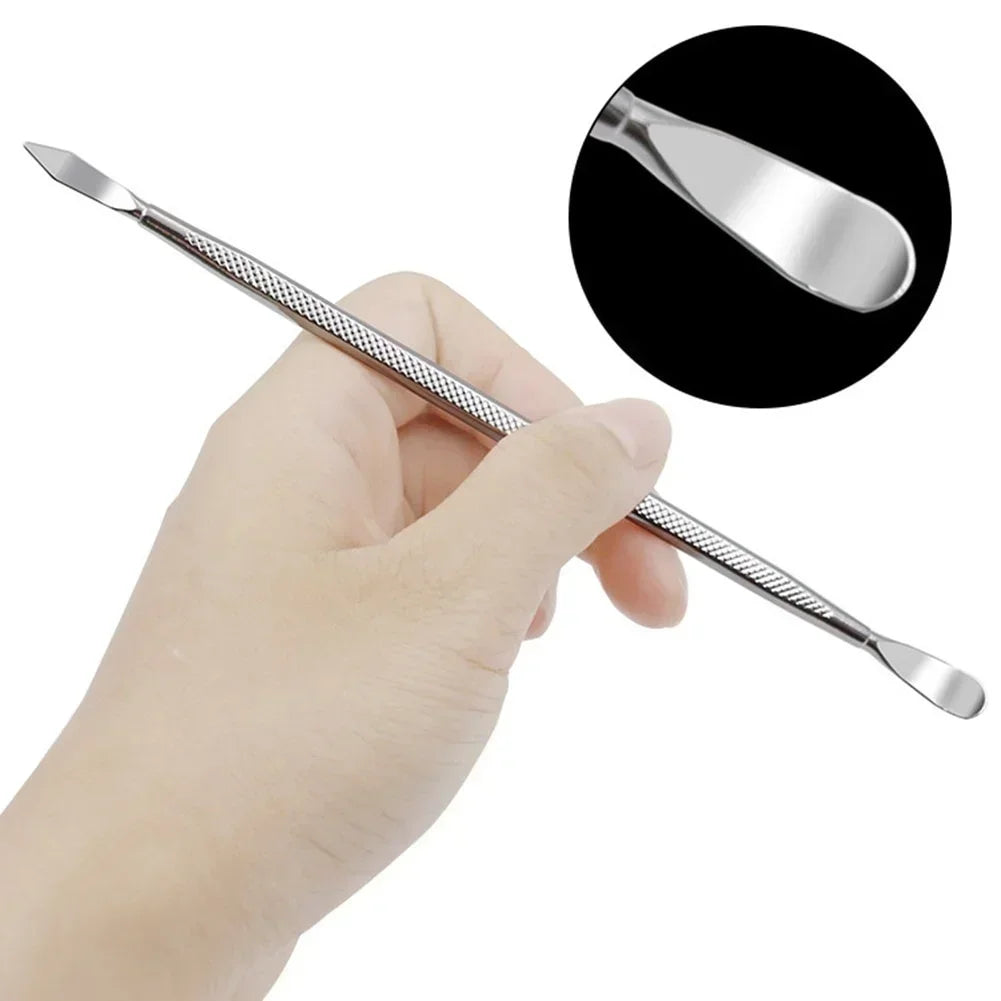 3Pcs Metal Spudger Pry Tool Set | Universal Opening Opener for Phone, iPad, Tablet, and Computer Repair