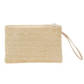 Bohemian Woven Clutch Wristlet Bag | Summer Beach Handbag for Women