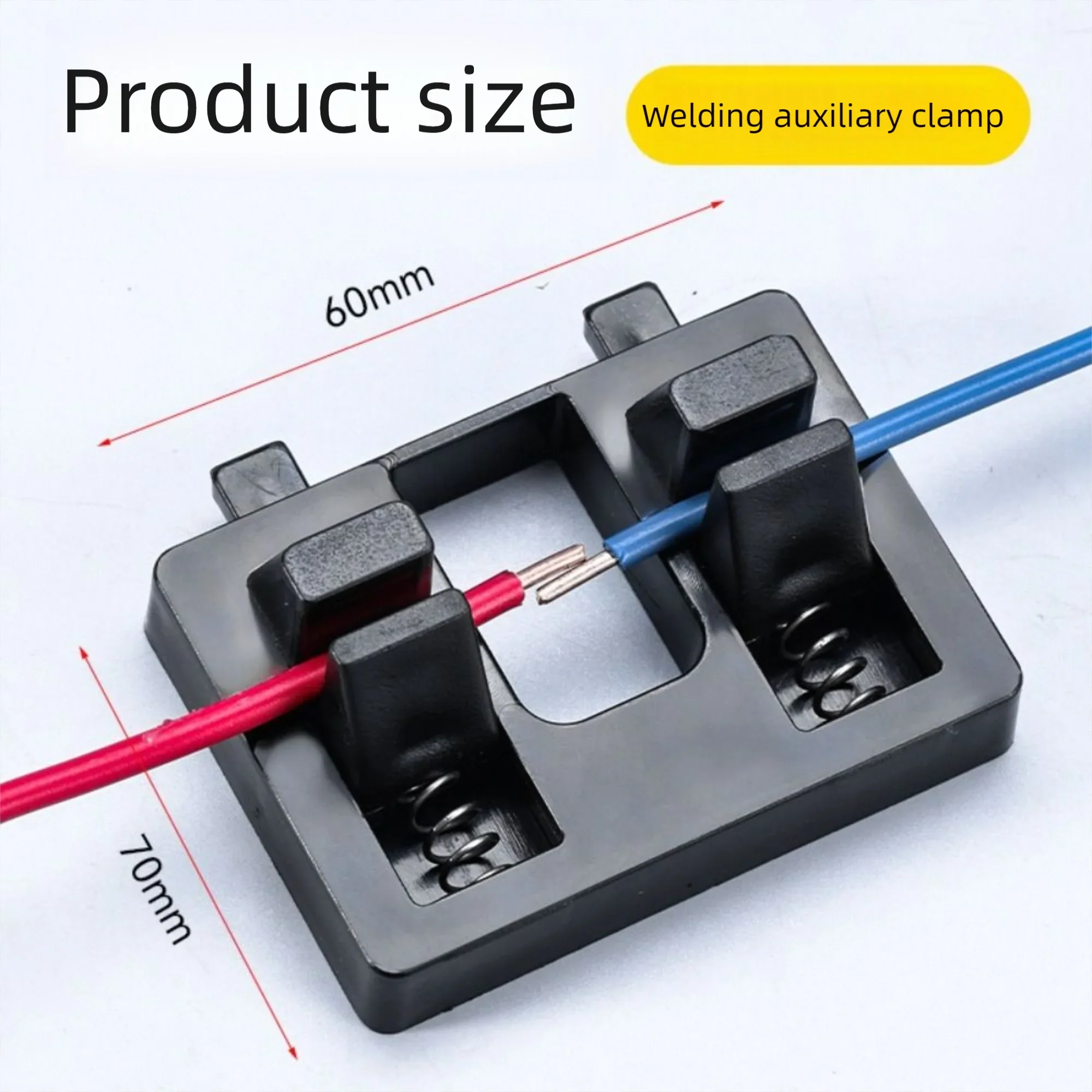Welding Wire Fixture | 3D Printer Soldering Tool with Adjustable Suction Bracket