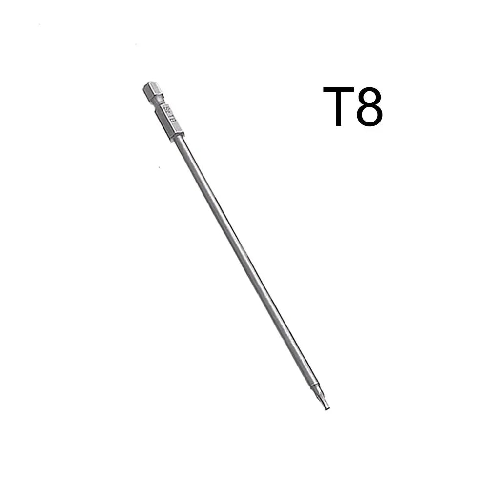 1PC Long 150mm Magnetic Torx Screwdriver Bit | Alloy Steel 1/4 Inch Hex Torx Screw Driver