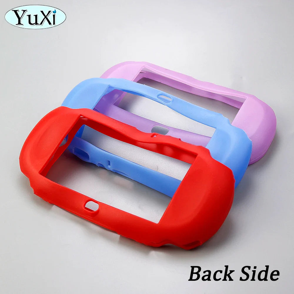 Silicone Protective Cover for PSVita 1000 | Soft Shell Skin Case