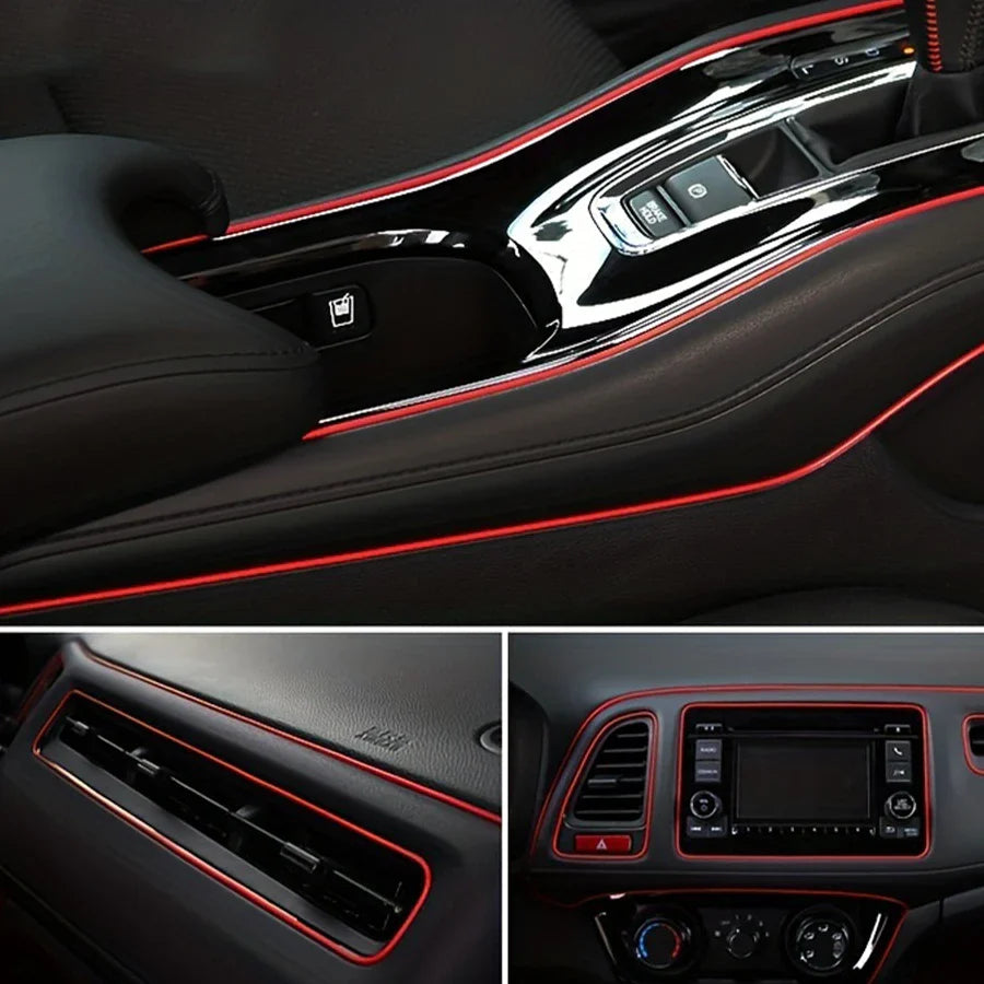 Car Interior Trim Strip | Easy Dash Decoration and Styling Accessory