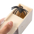 Wooden Surprise Spider Prank Toy | Funny Practical Joke Gift