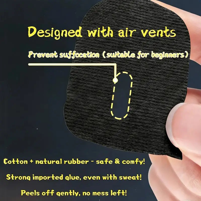 30PCS Anti Snoring Mouth Tape | Breathable Sleep Aid for Nose Breathing