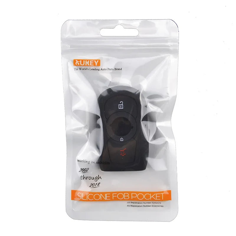 Silicone Key Case Cover for Opel Astra K 2015-2019 | Keyless Fob Protector