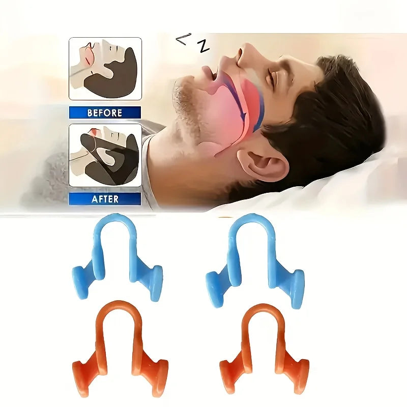 Portable Nasal Dilator | Anti-Snoring Nose Clip for Better Sleep