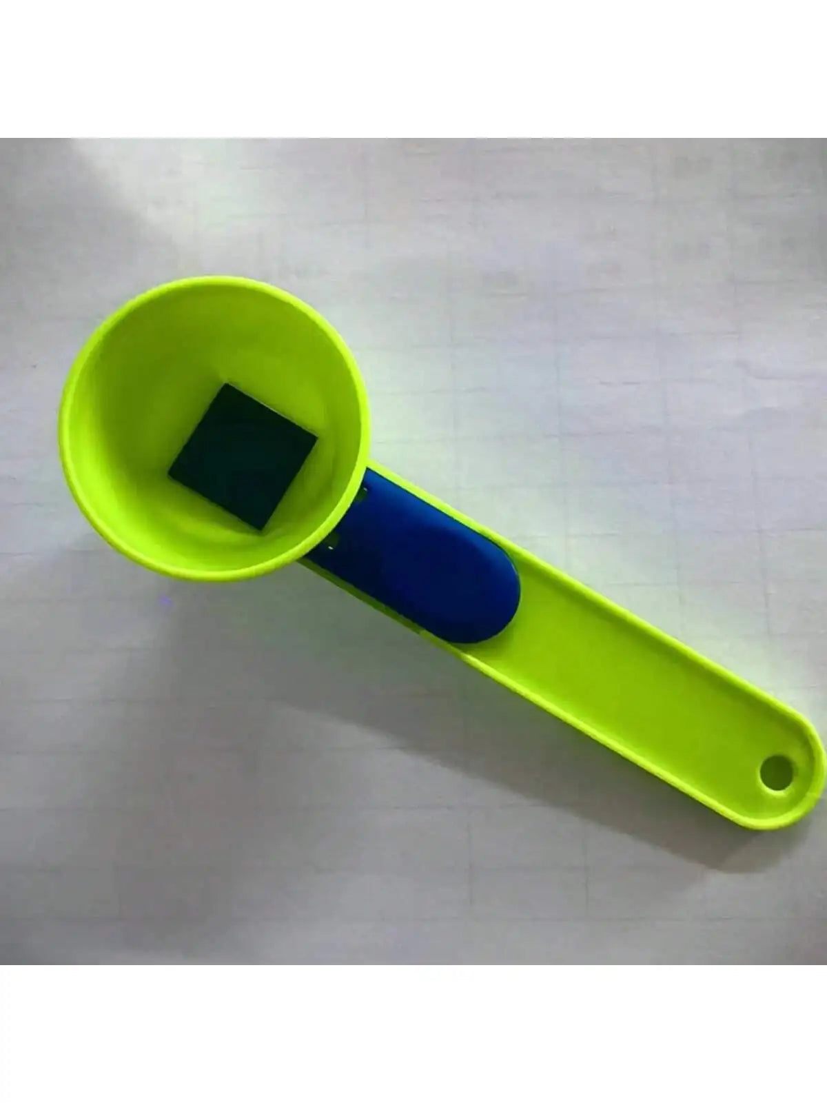 Protein Powder Funnel Spoon | 2-in-1 Measuring Scoop with Longer Handle