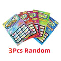 3Pcs Expanding Sponge Capsule Toys | Dinosaur and Sea Animal Bath Puzzles
