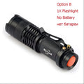 ZK20 3000LM LED Flashlight | Portable Rechargeable Camping and Hunting Light