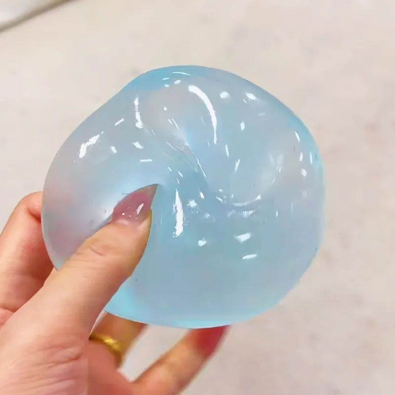Blue Maltose Squishy Toy | Cute Mochi Anti Stress Fidget Toy