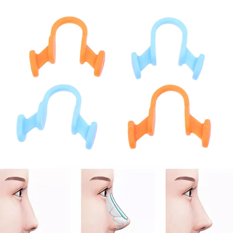 10Pcs Silicone Nose Dilator for Snoring | Anti Snoring Nasal Clip Set