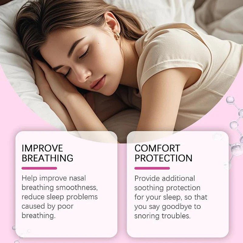 Anti Snoring Sleep Mouth Tape | Gentle Nasal Breathing Aid