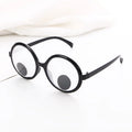 Googly Eyes Goggles | Shaking Eyes Party Glasses for Halloween and Costume Fun