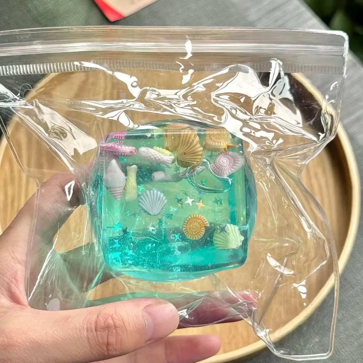 Squishy Ocean Blocks Stress Balls | Autism Sensory Fidget Toys