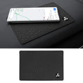 PVC Car Emblem Non-Slip Mat Dashboard Pad | Mitsubishi L200 ASX Pajero