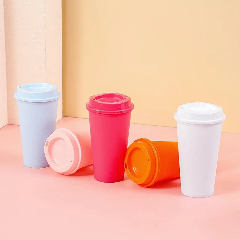 Shatterproof Coffee Mug with Leak-Proof Lid | Travel Cup