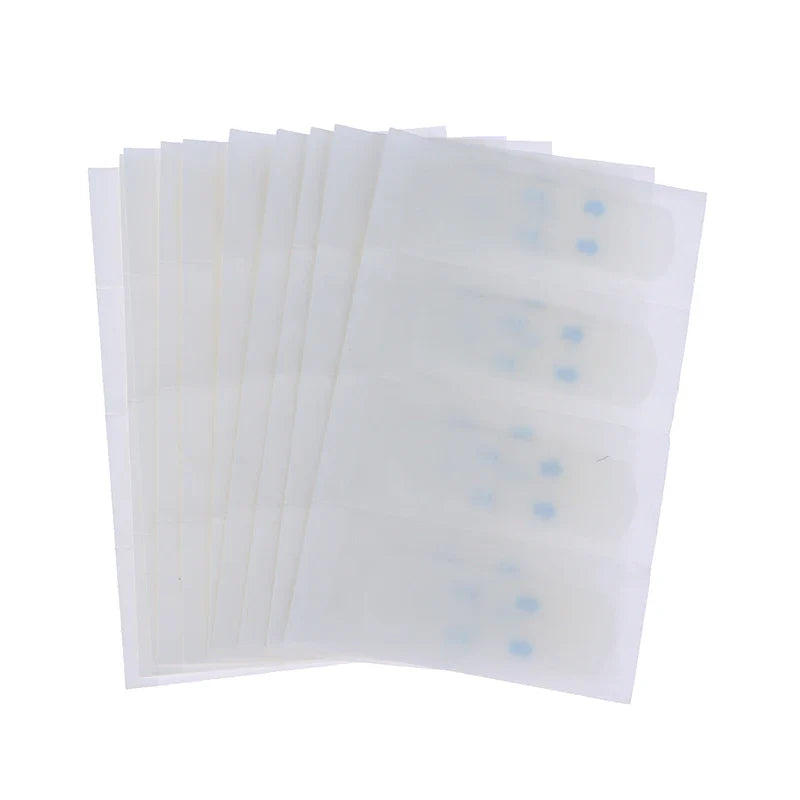 40 Pcs Waterproof V Face Lifting Tape | Invisible Breathable Face Sticker for Instant Tightening