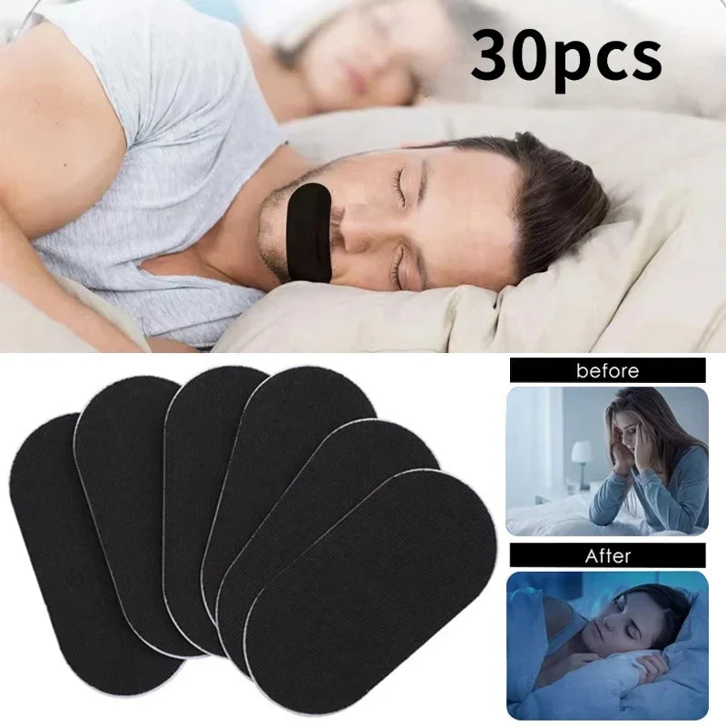 Anti-Snoring Mouth Patches | Sleep Tape for Nasal Breathing