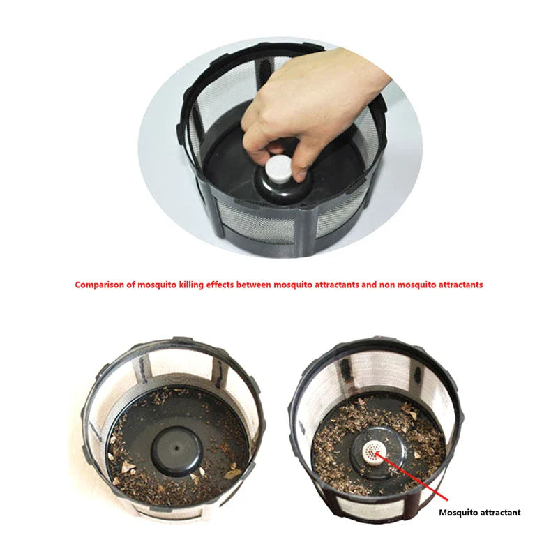 5pcs Mosquito Attractant Refill Set | Mosquito Trap Lamp Lure Agent