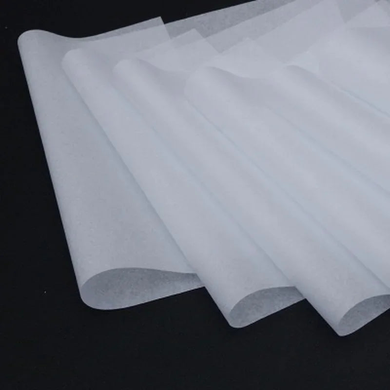 15pc Sulfuric Acid Tracing Paper | Transparent Sketch Drawing Sheets