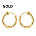 1 Pair Punk Clip On Earrings | No Hole Ear Cuff for Men and Women