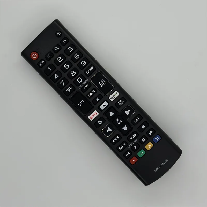 Remote Control AKB75095307 | Compatible Replacement for LG Smart TV