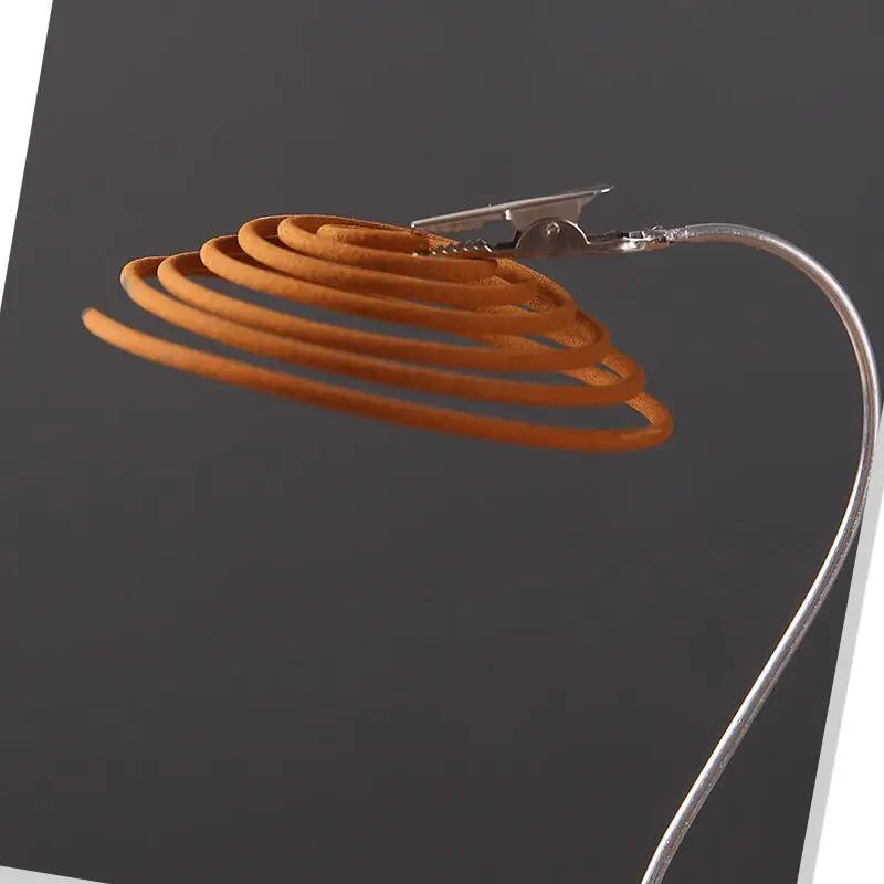Portable Mosquito Coil Clip Stand | Double Ended Holder for Outdoor Use
