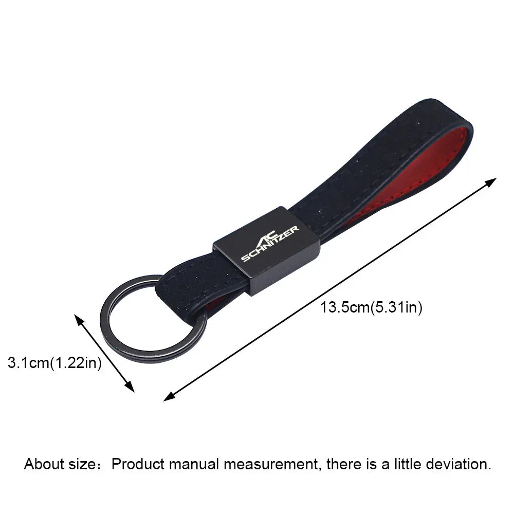 Leather Car Keychain | Premium BMW & Mini Key Ring Accessory