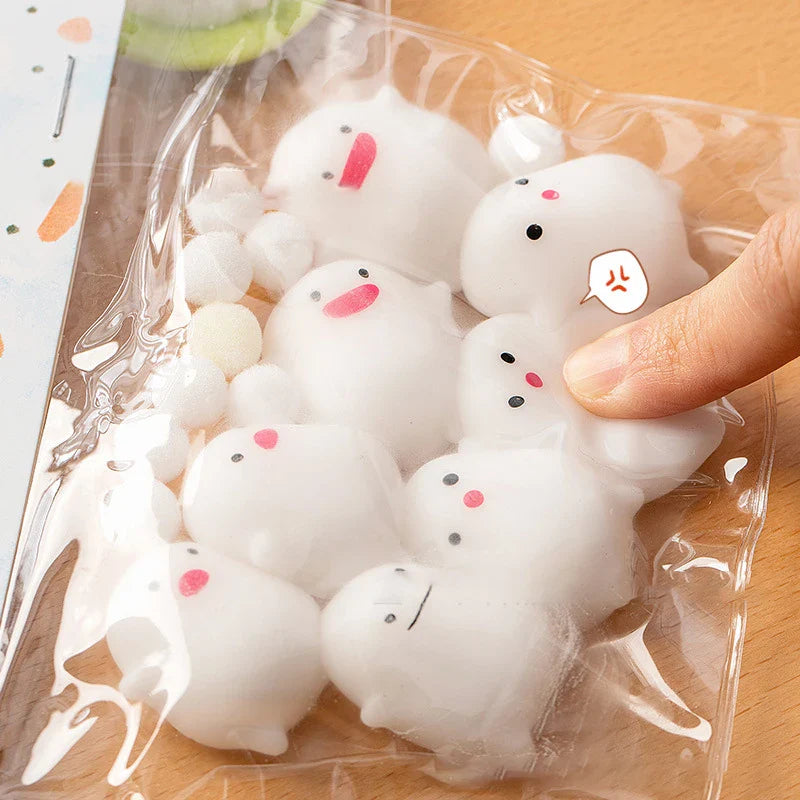 Cute Warawara Creative Pinch Toy | Soft Anime Plushie Doll