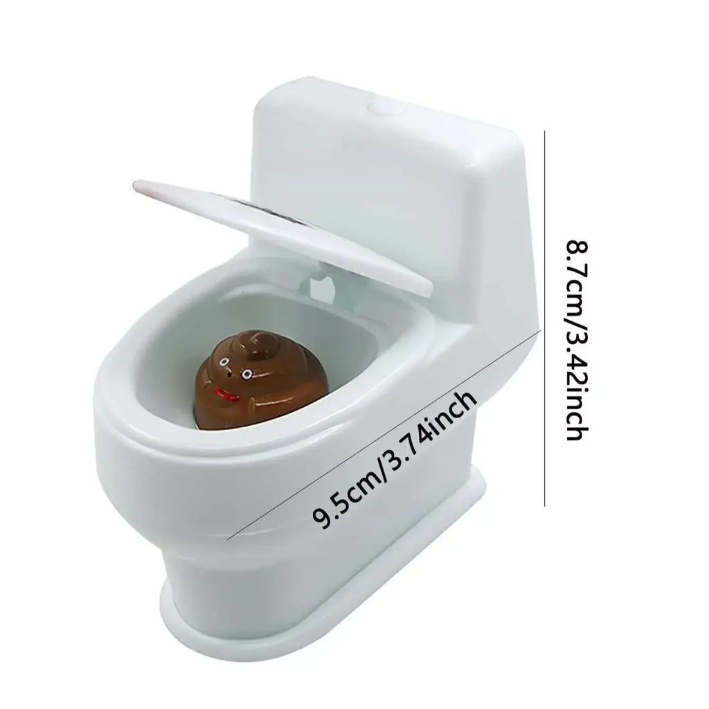Funny Poop Spray Prank Toy | Mini Toilet Sprinkler Joke Gift