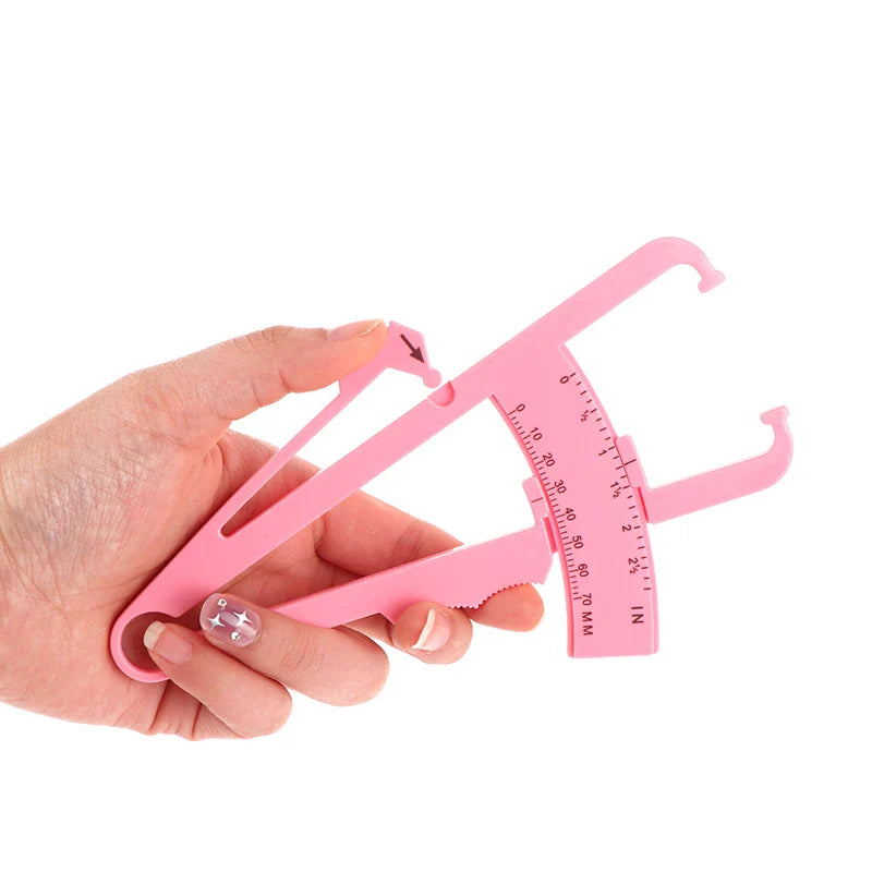 Body Fat Caliper for Home Use | Skinfold Thickness Tester for Fitness Tracking